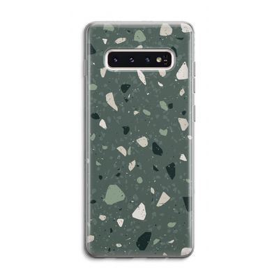 Terrazzo N°19: Samsung Galaxy S10 4G Transparant Hoesje