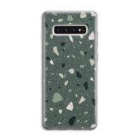 Terrazzo N°19: Samsung Galaxy S10 4G Transparant Hoesje