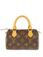 Louis Vuitton Pre-Owned mini sac à main Speedy (2004) - Marron