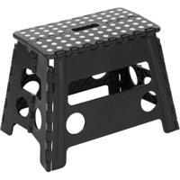 Escalo opstapje Uppy XL, opvouwbaar, zwart