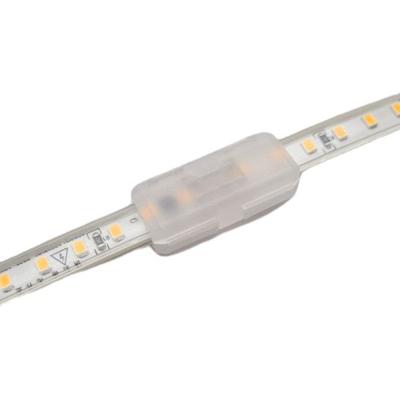 Koppelstuk voor inkortbare (10 cm) 230V Ledstrip