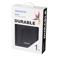 ADATA HD680 externe harde schijf 1000 GB Zwart - thumbnail