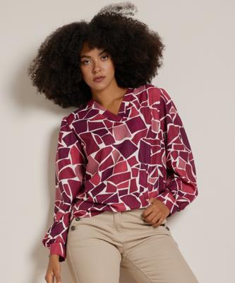 top met all-over dessin top met all-over dessin