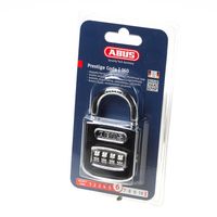 Cijferhangslot Abus 4 cijfers 160/50