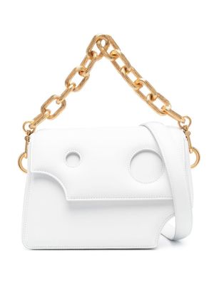 Off-White sac porté épaule Burrow 24 - Blanc
