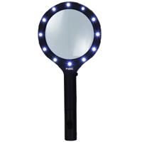 Fysic FL-14 - Loep met LED verlichting, vergroting 2,5x, zwart Fysic FL-14 - Loep met LED verlichting, vergroting 2,5x, zwart