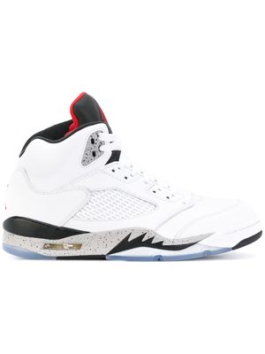 Jordan baskets Air Jordan 5 Retro 'Cement' - Blanc