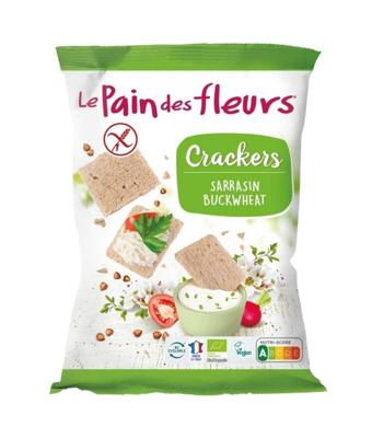 Pain Des Fleurs Salty snack boekweit bio Pain Des Fleurs Salty snack boekweit bio