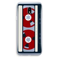 Here's your tape: Samsung Galaxy J3 (2017) Transparant Hoesje
