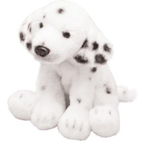 Pluche Dalmatier Knuffel - hond - 13 cm - knuffelbeesten - honden / dieren knuffels