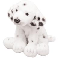 Pluche Dalmatier Knuffel - hond - 13 cm - knuffelbeesten - honden / dieren knuffels
