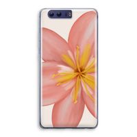 Pink Ellila Flower: Honor 9 Transparant Hoesje