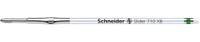 Schneider balpenvulling Slider 710 XB, groen