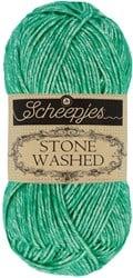 Scheepjes Stone Washed 825 Malachite