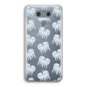 Octopussen: LG G6 Transparant Hoesje