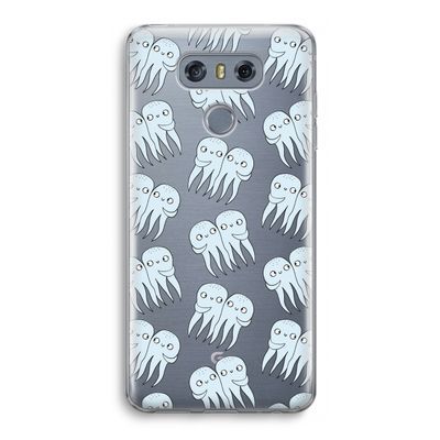Octopussen: LG G6 Transparant Hoesje