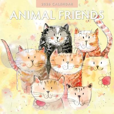 Animal Friends Kalender 2026