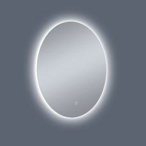 Badkamerspiegel Rond BWS Anima LED Verlichting en Spiegelverwarming 100 cm
