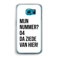 Da ziede van hier: Samsung Galaxy S6 Transparant Hoesje