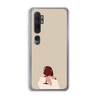 I drink wine: Xiaomi Mi Note 10 Transparant Hoesje