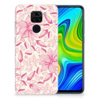 Xiaomi Redmi Note9 | TPU Case | Pink Flowers