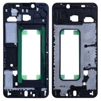 Voorzijde huisvesting LCD Frame Bezel plaat voor Galaxy C5(Black)