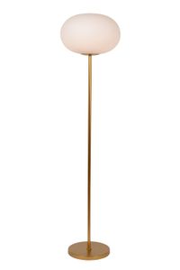 Lucide ELYSEE - Vloerlamp - Ø 38 cm - 1xE27 - Opaal