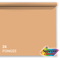 Superior achtergrondpapier 26 pongee 1,35 x 11m