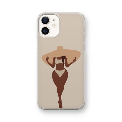Let's get salty: iPhone 12 mini Transparant Hoesje