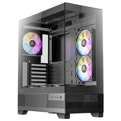 Antec CX700 Midi-tower Gaming-behuizing 3 voorgeïnstalleerde ventilators, Stoffilter