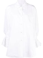 JNBY chemise en coton à coupe oversize - Blanc - thumbnail