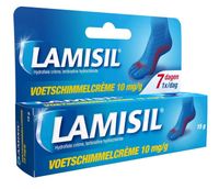 Lamisil Voetschimmel creme10mg/g (15 gr)