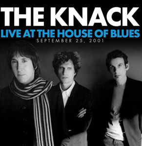 The Knack - Live At The House Of Blues (Gekleurd Vinyl) LP (Record Store Day 2022)