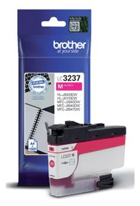 Brother LC-3237M inktcartridge 1 stuk(s) Origineel Normaal rendement Magenta