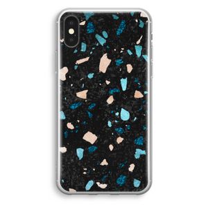 Terrazzo N°11: iPhone XS Transparant Hoesje