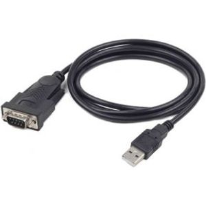 Gembird UAS-DB9M-02 USB naar Serial kabeladapter/verloopstukje