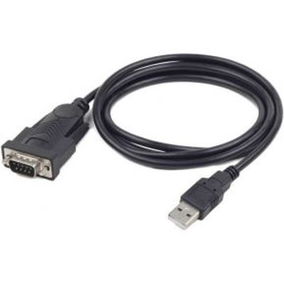 Gembird UAS-DB9M-02 USB naar Serial kabeladapter/verloopstukje