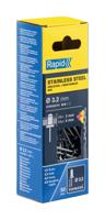 Rapid RVS klinknagel | Ø3.2 x 8 mm - 5000393