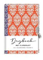 Dagboek met Slot voor Volwassenen Leaves