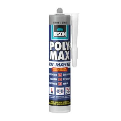 Polymax seal tr.grijs 280ml - Bison