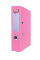 OFFICE products ordner, voor ft A4, uit karton, rug van 7,5 cm, roze