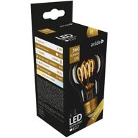Avide led soft filament globe 4.5w e27