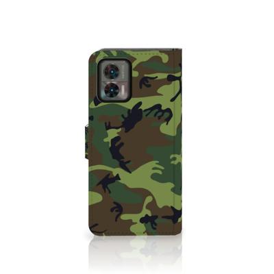 Motorola Edge 30 Neo | Telefoon Hoesje | Army Dark