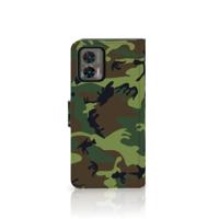Motorola Edge 30 Neo | Telefoon Hoesje | Army Dark