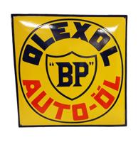 BP Olexol Emaille Bord - 45 x 45cm