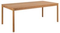 Eettafel Fosso MDF Naturel 200cm - Giga Living - thumbnail