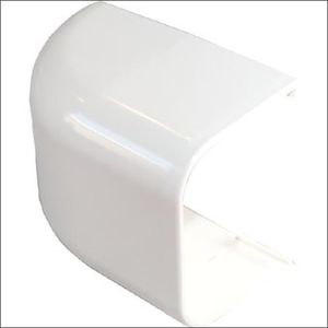 Canalit AC 125 75 EK eindkap 125X75 AIRCO wit 9010
