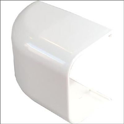 Canalit AC 125 75 EK eindkap 125X75 AIRCO wit 9010