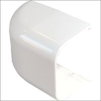 Canalit AC 125 75 EK eindkap 125X75 AIRCO wit 9010