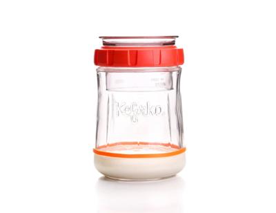Kefirko Zuurdesembrood maker - 900ml - oranje